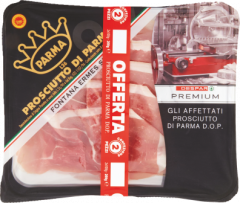 Despar supermercati offerta Prosciutto di Parma 18 mesi Despar Premium x2